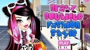'Bratz Boutique Fashion Style- Fun Online Dress Up Fashion Games for Girls Kids'