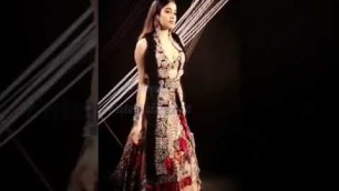 'Oops Janhvi Kapoor in indian fashion'