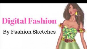 'Fashion Drawing : Digital Fashion Illustration'