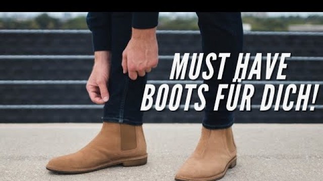 'BLINDKAUF! PREISWERTE BOOTS FÜR DEN WINTER ⎥ Stiefeletten, Chelsea Boots ⎥ Männer Style'