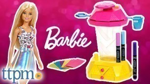 'Barbie Crayola Confetti Skirt Studio from Mattel'