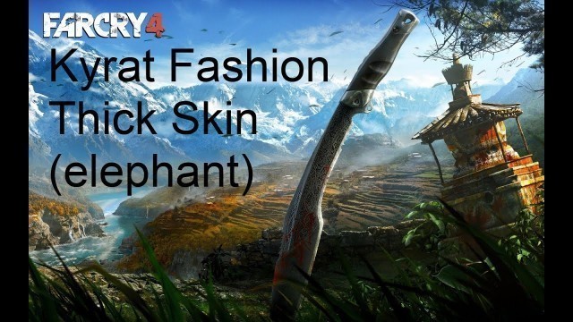 'Far Cry 4 - Kyrat Fashion - Thick Skin - Xbox One'