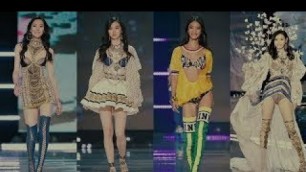 Seven Chinese Models strut down Victoria’s Secret Fashion show in China
