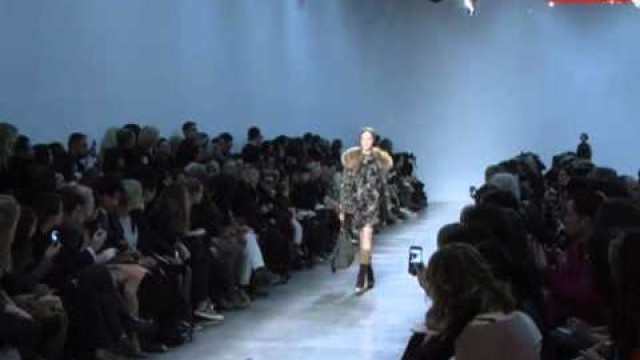 'Défilé de Vanessa Bruno (fashion week Mars 2011)'
