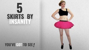 'Top 10 Insanity Skirts [2018]: Neon UV Fluorescent 3 Layers Tutu Skirt'