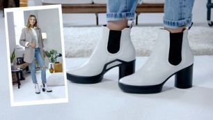 'How to Wear | ECCO Shape Sculpted Motion 55 Chelsea Ankle Boots'
