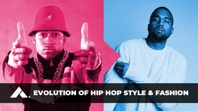 THE EVOLUTION OF HIP HOP FASHION & STYLE | THE BREAKDOWN [2020]