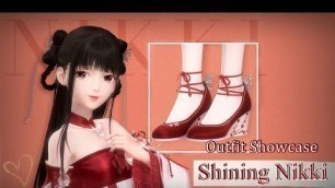 'Shining Nikki【3D Fashion Game】Outfit Showcase || Animation Music Video'