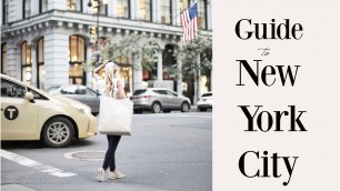 'HOW TO SPEND 3 DAYS IN NYC   |   New York City Guide   |   Fashion Mumblr'