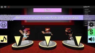 'ROBLOX ADVENTURES .... im going to have so many videos of fashion frenzy...'