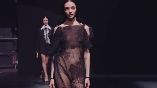 'Fashion Show Valentino 2022 (FW22) Milan Fashion Week 