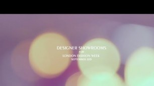 'David Collins London Fashion Week SS16'