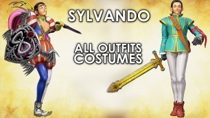 'Dragon Quest XI All Sylvando Costumes and Armour Locations Full Guide'