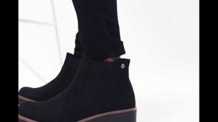 '| Shuperb™ Rieker Ladies Chelsea Boots Black'