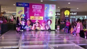 'YOU CAN BE ANYTHING WITH BARBIE FASHION SHOW AT ROBINSONS GALLERIA'
