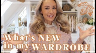 'WHAT\'S NEW IN MY WARDROBE // OCTOBER 2021 // Fashion Mumblr'