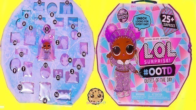 'LOL Surprise Winter Disco Big Sister Fashion Unboxing Review'