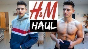 'HUGE H&M Men\'s Clothing Haul | Autumn 2018'
