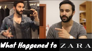 'WHAT HAPPENED TO ZARA?  SHOPPING VLOG MEN\'S SUMMER FASHION 2017'