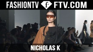 'Nicholas K Spring/Summer 2016 Runway Show | New York Fashion Week NYFW | FashionTV'