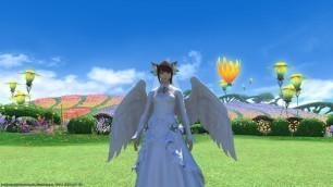 'Final fantasy XIV - Angel wings'
