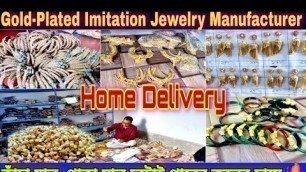 'Imitation Jewellery Biggest Manufacturer | Cheapest Imitation Jewellery  Wholesale Market ||'