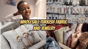 'Wholesale Fabric and Jewellery In Istanbul Turkey | Shopping For Fabric In Istanbul'