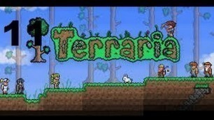 'Lets play Terraria Nerd World Returns part 11'