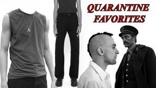 'Quarantine Favorites! (Fashion, Movies, Books & Music)'