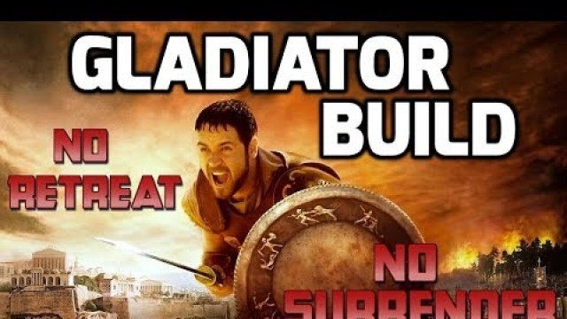 'Dark Souls 3 Gladiator Build'