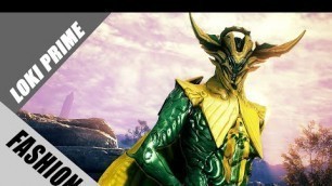 'Warframe | Fashion Frame | Loki Prime : Classic Loki'