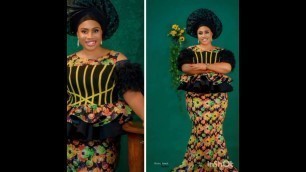 '2021 Outstanding And Trendy Nigerian Dresses #ankara styles 2021#asoebi styles 2021'