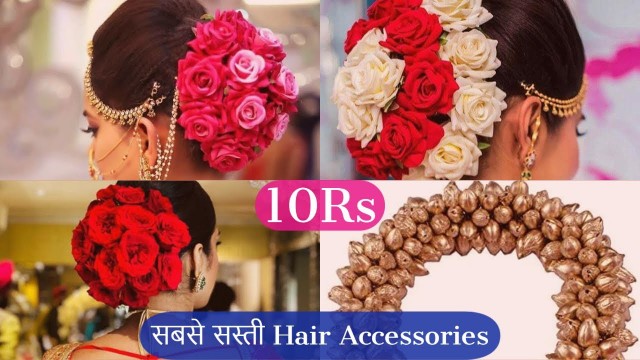 'Hair Accessories for Girls !  WholeSale Market Sadar Bazar ! Artificial Jewellery'