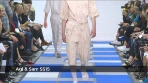 'Agi & Sam Spring/Summer 2015 - Menswear London Fashion Week'