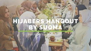 'Hijabers Hangout by Suqma - Fashion Is My Passion'