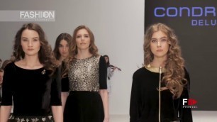 'CONDRA DELUXE Belarus Fashion Week Fall Winter 2017 2018'