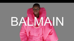 'Balmain Fall-Winter 2021-2022 Fashion Show'