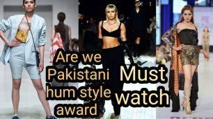 'Hum tv is trying give nude fashion in Pakistan'