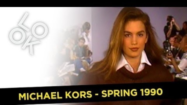 'Michael Kors Spring 1990: Fashion Flashback'