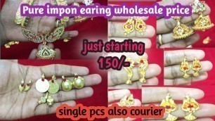 '#jewellery #onlineshopping #reselling #reseller #wholesale #manufacturing #impon #fashion #bridal'