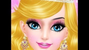 'princess barbie games - princess makeover games for girls -Barbie Wedding Dress Design For Children'