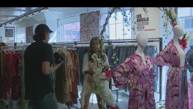 'LA Fashion Week returns, independent designers showcase work'