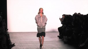'Vivienne Tam Runway at New York Fashion Week SS16'