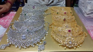'Chickpet Bangalore Wholesale Imitation Jewellery Shop 100Rs Only/Bridal&Temple Jewellery/Shopping'