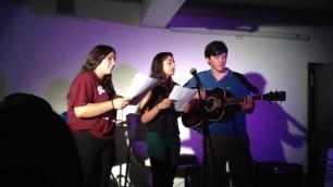 'Fashion Party by Das Racist cover - Nick, Shannon, and Chloe'