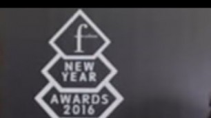 '«Fashion New Year Awards 2016»'