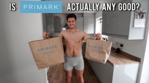 'PRIMARK Men\'s Clothing Haul & Try-On | Summer Fashion 2021'