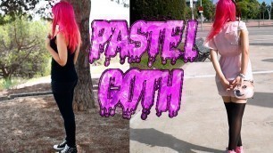 'Pastel Goth Outfits & Newdress Haul'