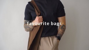 'Top 5 Bags For Summer | Men\'s Fashion'