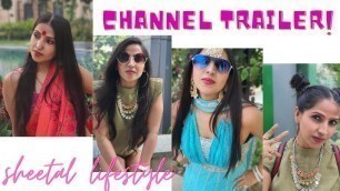 'CHANNEL TRAILER | FASHION |  DIFFERNT FASHION STYLE ||WESTER OUTFIT ||ETHNIC OUTFIT ||INDIAN OUTFIT'